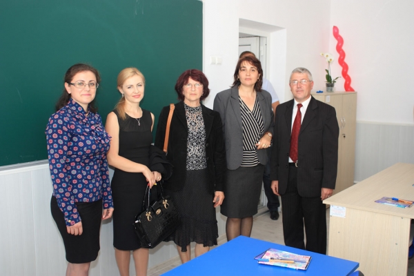 Inaugurare After School localitatea Untesti, comuna Bogdanesti - 14 septembrie 2015