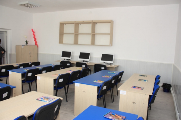 Inaugurare After School localitatea Untesti, comuna Bogdanesti - 14 septembrie 2015