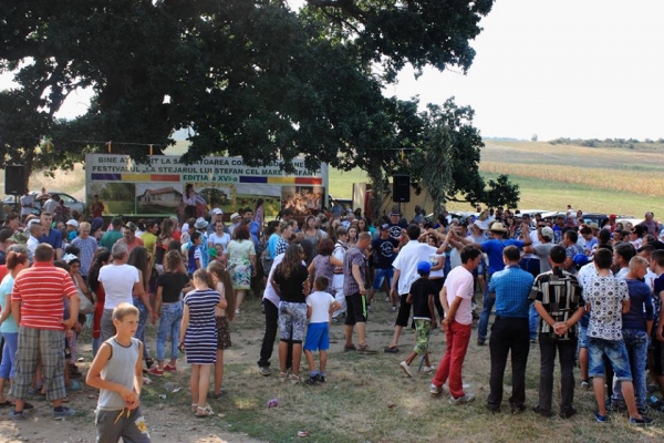 Sarbatoarea comunei Bogdanesti- Festivalul 