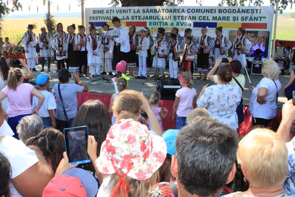 Sărbătoarea comunei Bogdanești - 