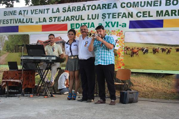 Ziua Comunei Bogdanesti - 2015