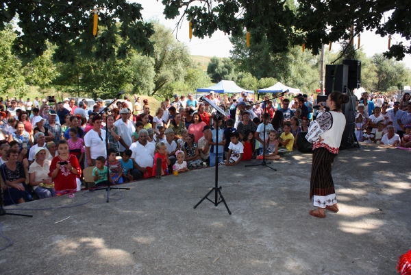 Sărbătoarea comunei Bogdănești - 