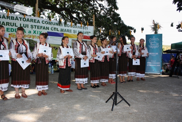 Sărbătoarea comunei Bogdănești - 