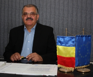 Ion Dorobantu - Primarul Comunei Bogdanesti