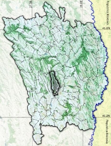 Foto
Amplasarea geografica a comunei Bogdanesti, judetul Vaslui